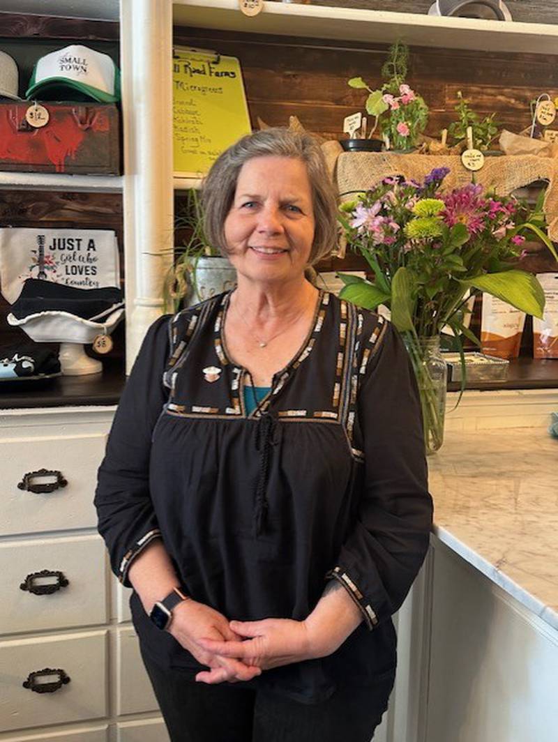 Lani Swinford was named the 2024 winner of the Betty Pretzsch Memorial Volunteer Award.