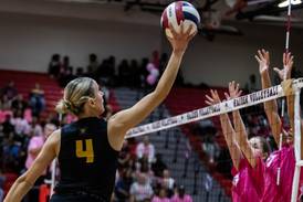 Photos: Bolingbrook vs. Joliet West, girls volleyball