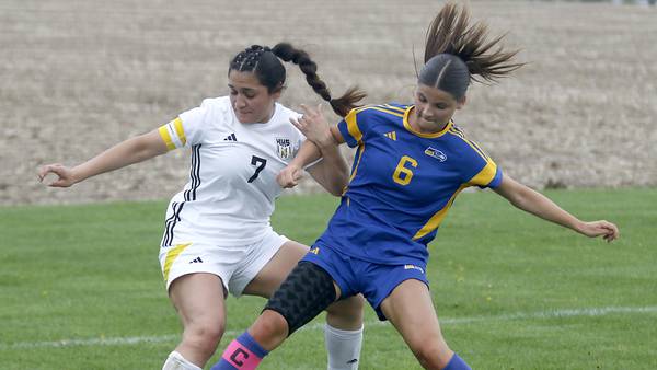 Photos: Harvard vs, Johnsburg, KRC girls soccer