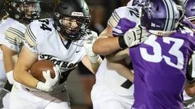 Joey Puleo’s touchdown, sack, interception help Sycamore football shut out Rochelle