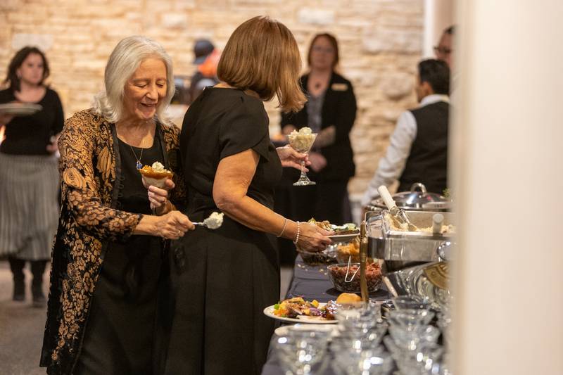 Members gather at the Geneva Chamber of Commerce Awards Dinner on Thursday, Nov. 6, 2025.