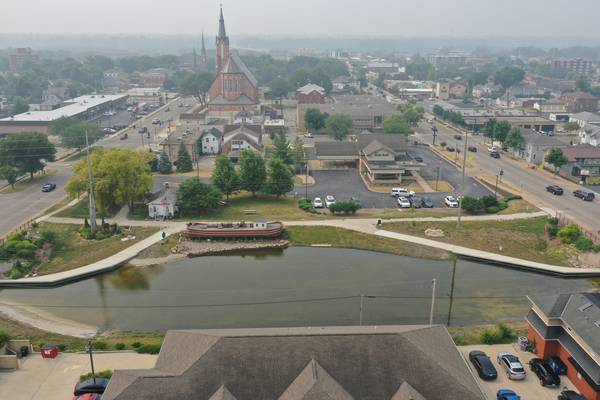Historic Highlights: Lincoln supported I&M Canal