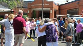 ‘We were all so close’: Fox River Grove grade school classmates reunite after 50 years 