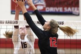 Photos: Prairie Ridge vs. Huntley girls volleyball 