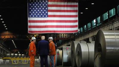 Trump’s tariffs could squeeze US factories and boost costs by up to 4.5%, a new analysis finds