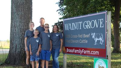 Grass-fed beef practices subject of Oct. 18 Stillman Valley farm walk