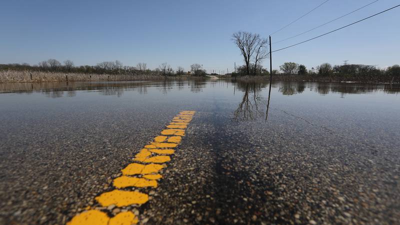 How much rain did northern Illinois get in April? In some places more than twice normal amount
