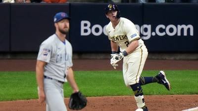 Andrew Vaughn, unlikely hero and former South Sider, hits homer for winning hit to eliminate Cubs