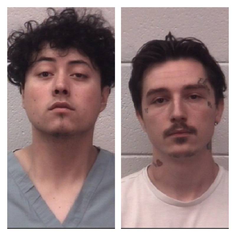 Two men arrested after shooting in Minooka Shaw Local