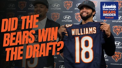 Bears Insider Podcast Episode 350: What to expect from Bears rookies Caleb Williams and Rome Odunze in 2024