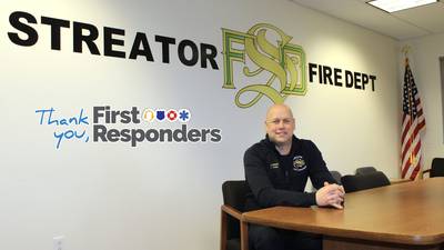 Balancing act just part of a life of service for Streator firefighter/coach Bryan Park