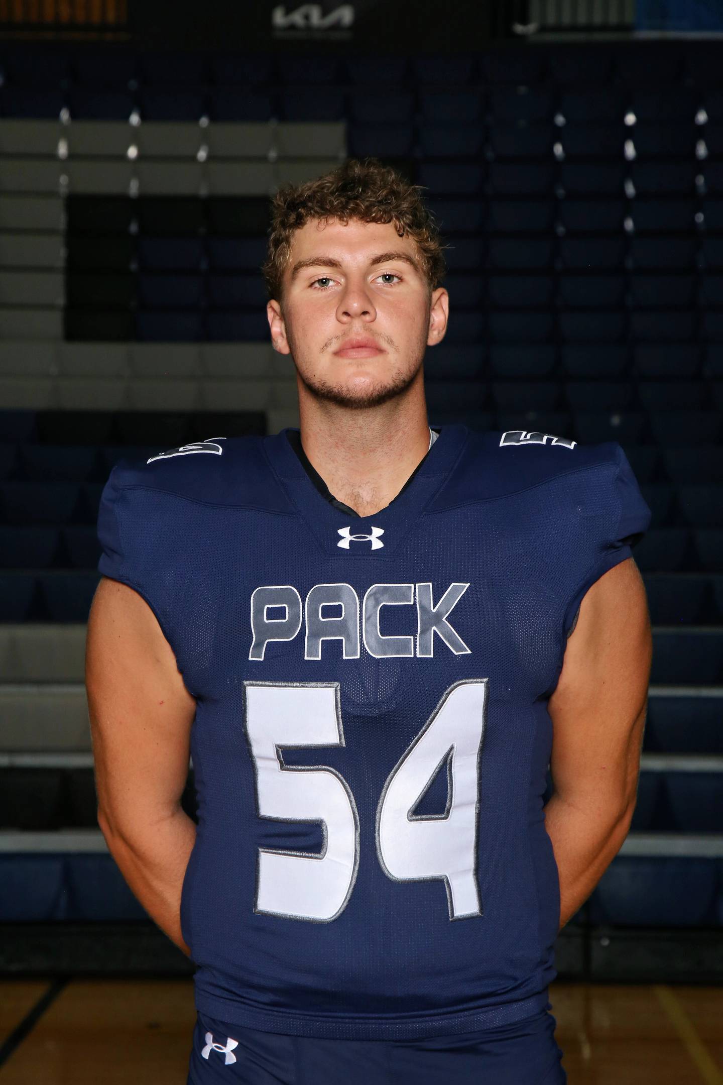 Oswego East senior Zach Morrisroe