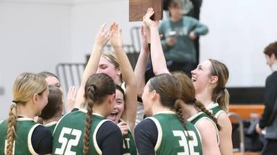 Photos: Marquette vs. St. Bede girls basketball in the Tri County Conference championship 