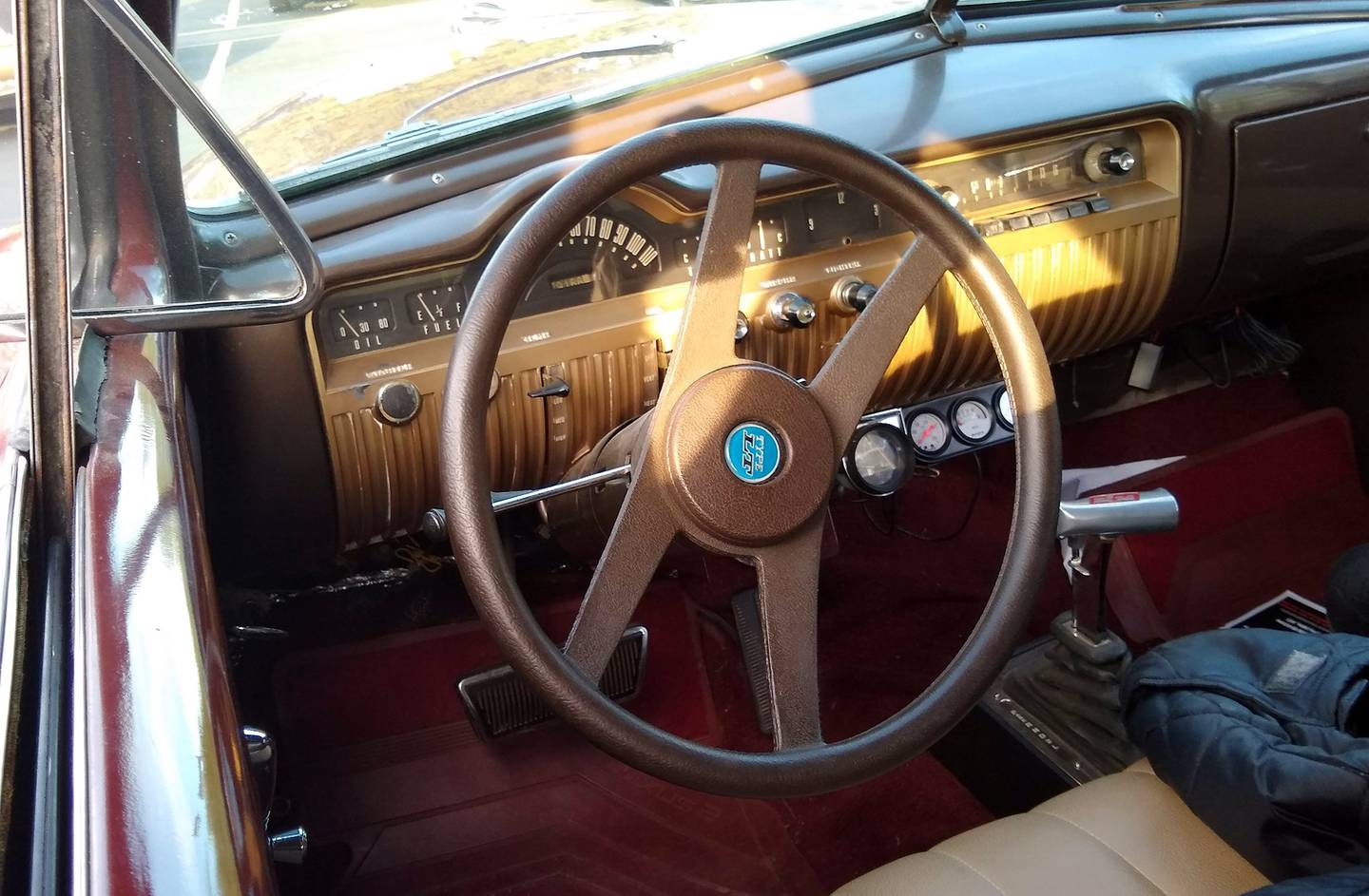 Photos by Rudy Host, Jr. - 1950 Mercury Dashboard