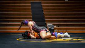 Next up in the family, Ithandehui Rosas is making her mark with Harvard wrestling