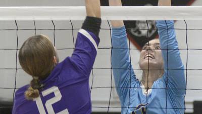 Volleyball: Marquette falls in straight sets to Lexington in 1A sectional semifinal