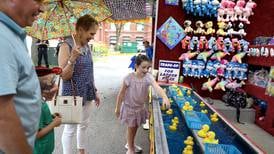 Photos: 75th Annual Swedish Days has rainy opening day