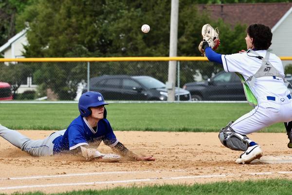 Newman uses ‘Comets baseball’ for win at Princeton   