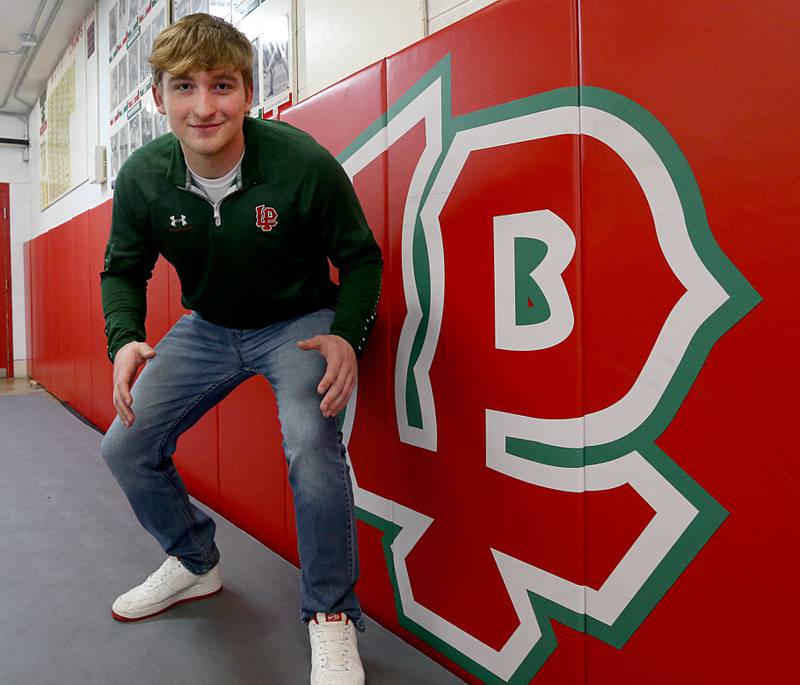 L-P's Conor Lorden is the 2023 NewsTribne wrestler of the year.