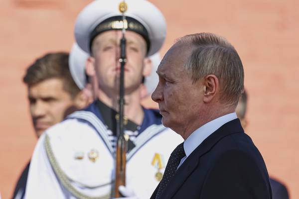 Russia says it no longer will abide by its self-imposed moratorium on intermediate-range missiles