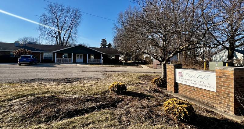 The former Rock Falls Rehabilitation Center at 430 Martin Rd. in Rock Falls, IL. The building was donated to Sauk Valley Voices of Recovery and will become its new women's sober living home later this year.