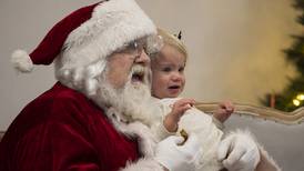 Photos: Cookies with Santa in Dixon