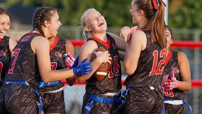 Photos: Yorkville vs. Geneva flag football