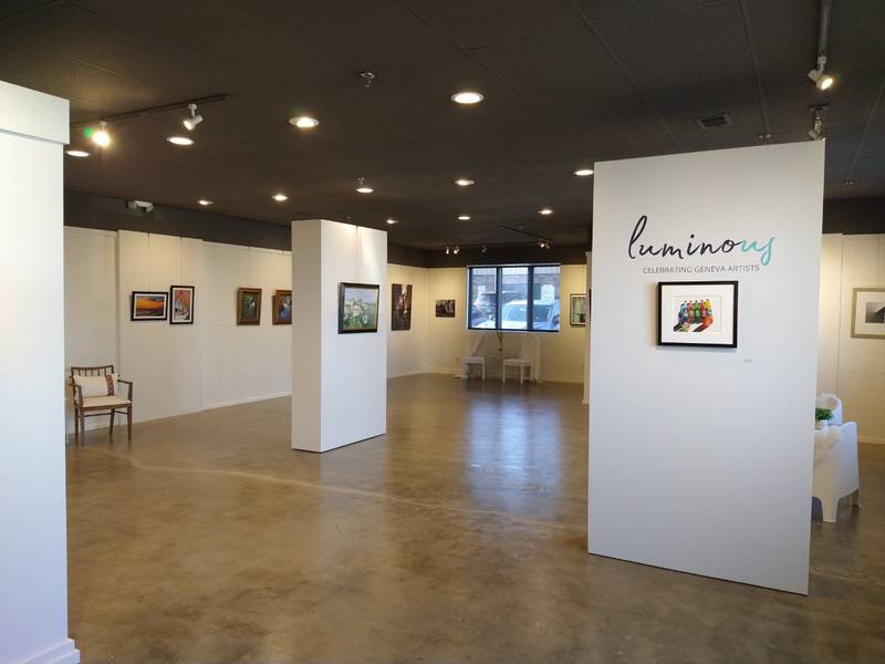 The Geneva Center for the Arts will close its gallery at 321 Stevens St., Geneva, in April, but continue its exhibitions in the Geneva Public Library lobby.