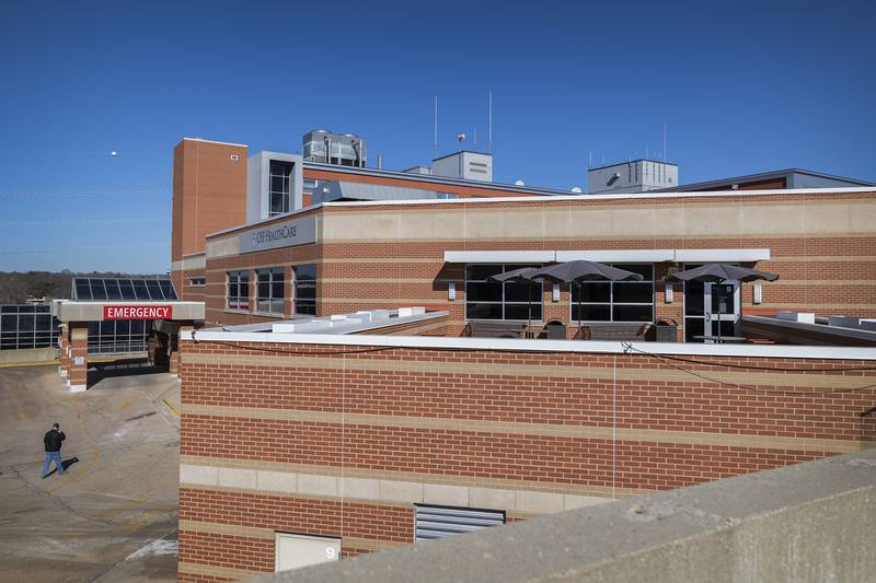 It was just over a year ago that OSF HealthCare purchased the former KSB Hospital in Dixon, renaming the facility OSF Saint Katharine Medical Center.