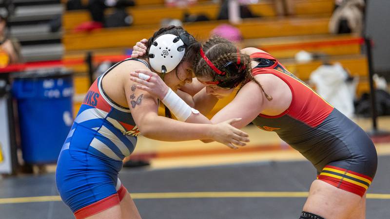 Photos: Batavia girls wrestling invite