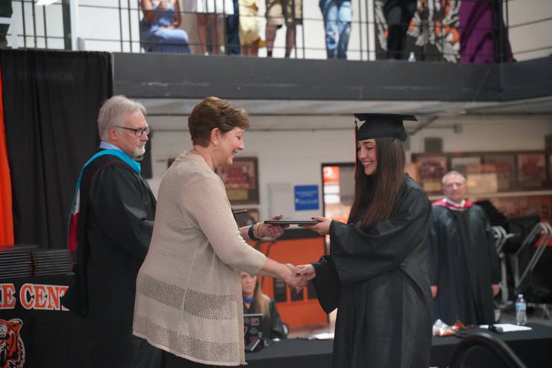 Crystal Lake Central High School's class of 2026 celebrates its graduation on Saturday, May 16, 2026.