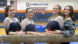 New-look Oswego co-op gymnastics lineup still has high hopes for the season