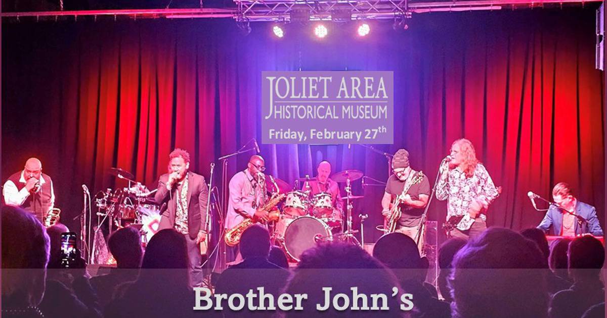 Brother John’s Big Bad Mardi Gras Band to perform at Joliet Area Historical...