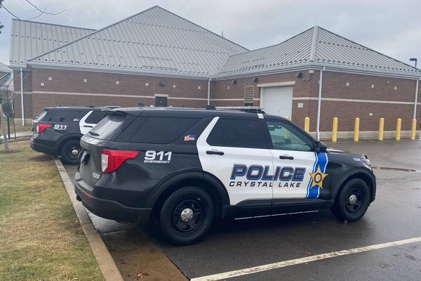 Oakwood Hills man accused of hiding gun outside Crystal Lake library near school