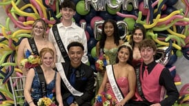 Ringing in Royalty: Yorkville High School elects 2025 Prom Court