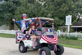 Photos: 7th annual Grand Detour Golf Cart Parade