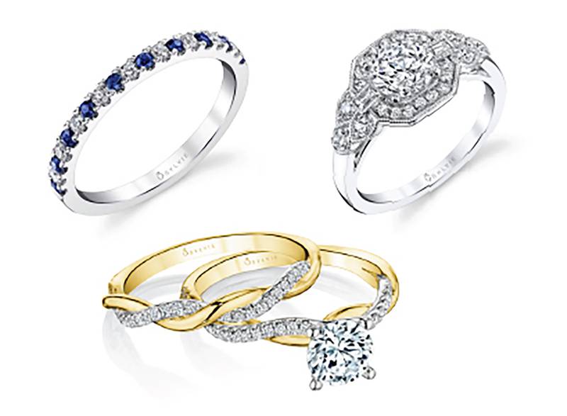 D & D Jewelers - It’s Your Choice: Diamond, Moissanite, Color, and More