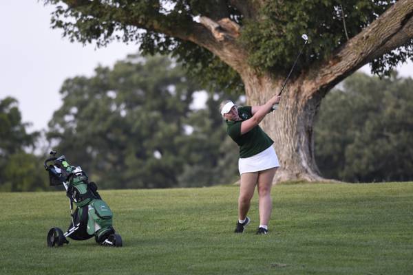 2025 Daily Journal Girls Golf All-Area Team