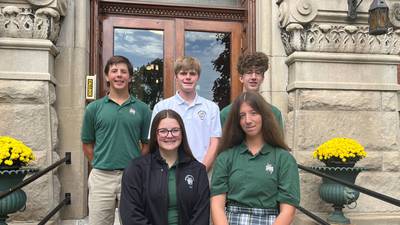 6 St. Bede students earn national honors