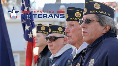 Sauk Valley ceremonies to honor veterans 