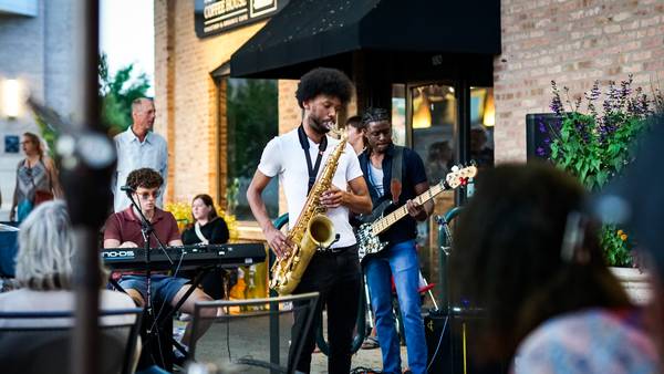 St. Charles Jazz Weekend returns Sept. 11–14 with big-name acts and local talent