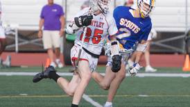 Photos: Huntley vs. Lake Forest in a Super-Sectional Lacrosse 