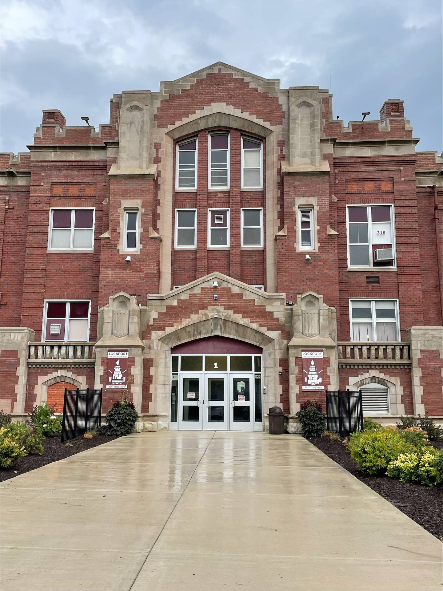 Lockport Township High School District 205 Central campus in Lockport, Sept. 19, 2023.  The campus serves as a freshmen center.