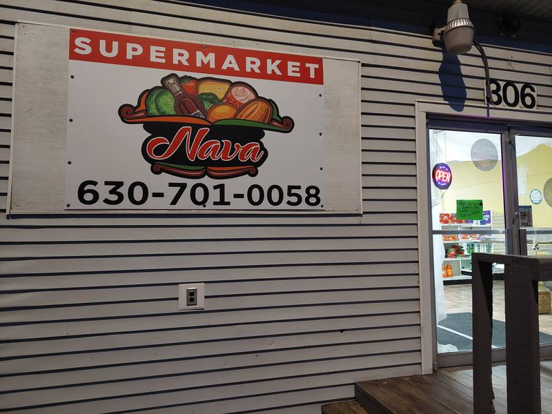 Nava Supermarket, 306 S. Bloomington St., recently opened in Streator.
