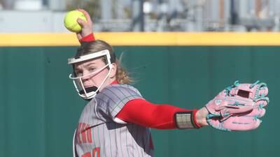 Photos: L-P shuts out Princeton 10-0 in softball