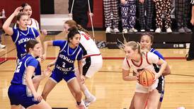 Newman girls basketball beats scrappy Erie-Prophetstown 38-22