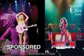 Two Icons—Two Unforgettable Nights at Raue Center For The Arts