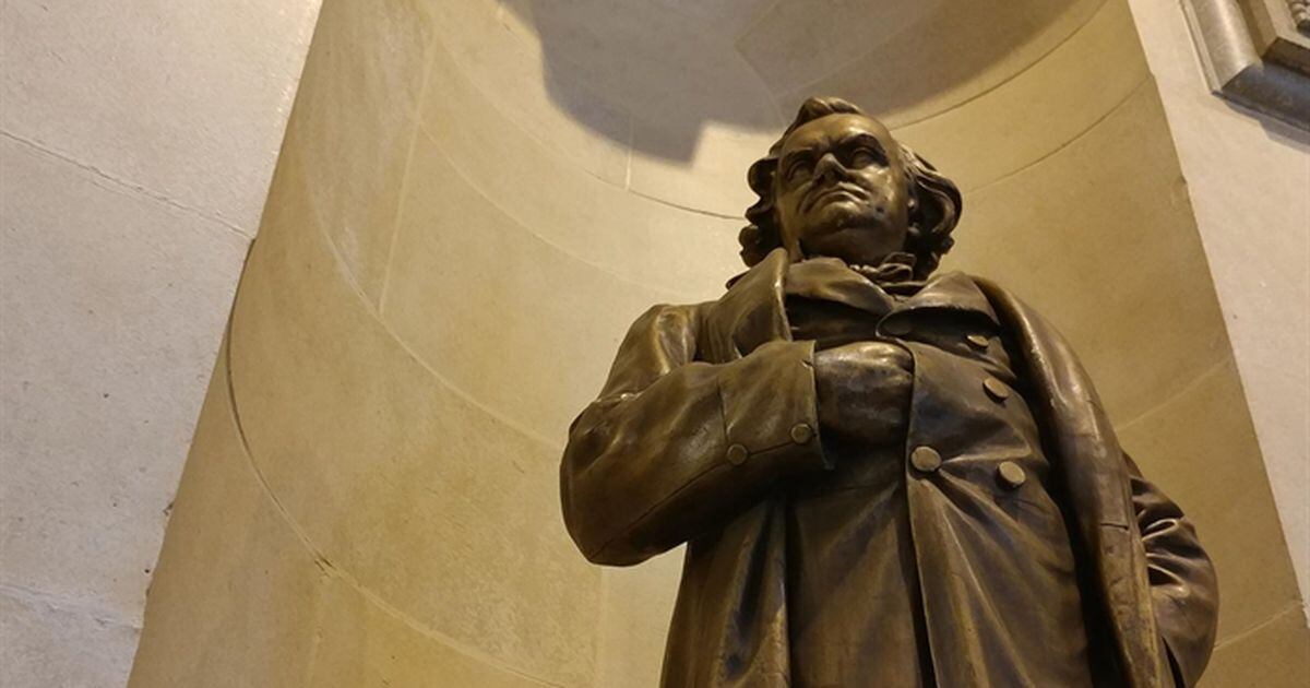 Review of state monuments, statues begins at Statehouse