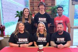 Streator’s Brooklyn Stillwell set to dance at SIUE