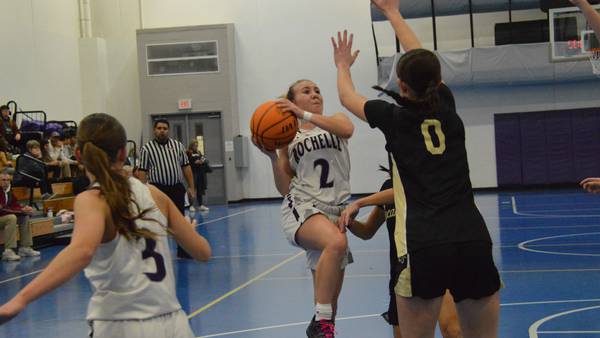 Photos: Rochelle JV girls basketball